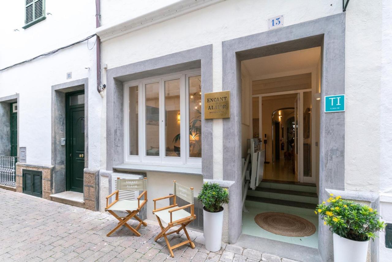 Encant De Alaior Boutique Hotel Esterno foto